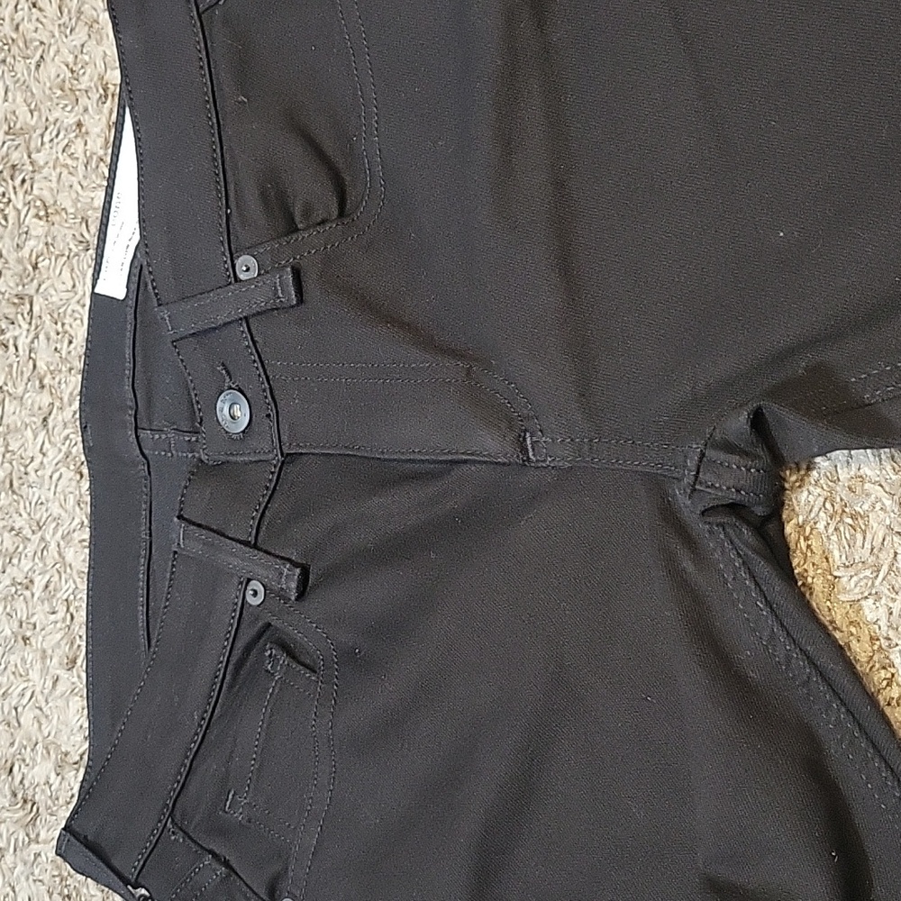 Rag & Bone Black Jeans Dylan Low Rise Slim Boyfriend 31 New - Picture 6 of 13